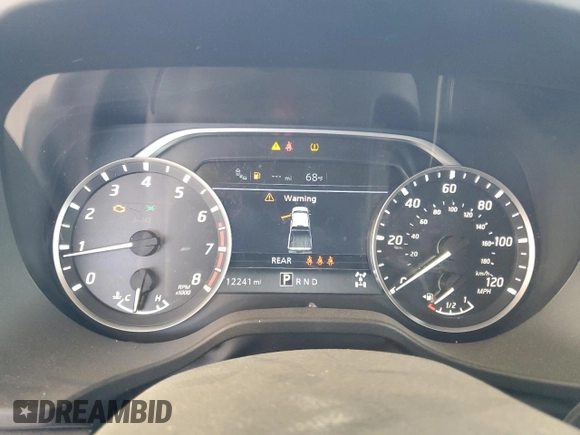 2024 Nissan Titan SV с VIN 1N6AA1EC3RN103324, выставлен на аукционе Copart как лот 47085655 с пробегом 12 241 миль миль и Списание • Salvage title. История ставок и продаж доступна на DreamBid. Изображение 9.