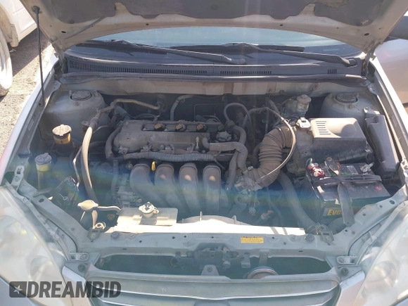 2004 Toyota Corolla CE with VIN 1NXBR32E64Z236073, listed as a IAAI auction lot 41955303 with 244,584 mi miles and . Bid and sale history available at DreamBid. Image 10.