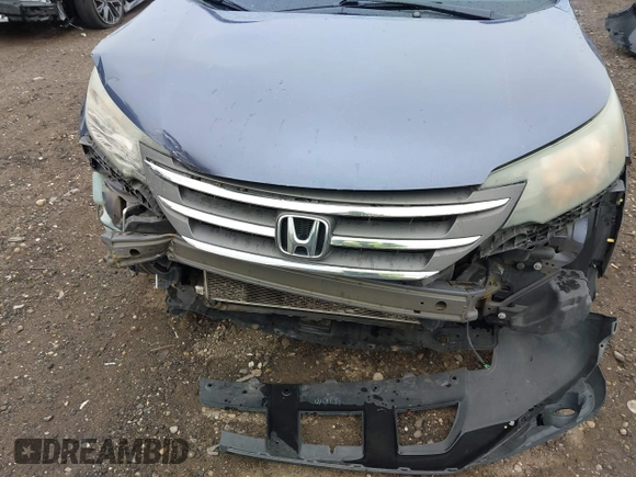 2014 Honda CR-V EX-L with VIN 5J6RM4H72EL092989, listed as a IAAI auction lot 42094182 with 152,319 mi miles. Bid and sale history available at carsss.com. Image 6.