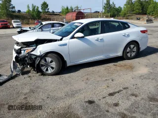 2017 Kia Optima z VIN KNAGT4LE7H5010668, wystawiony jako Copart lot #55156335 z przebiegiem 114 747 mil mil oraz Szkoda całkowita • Salvage title. Historia ofert i sprzedaży dostępna na DreamBid. Obrazek 1.