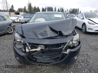 2015 Mazda 3 i Grand Touring with VIN JM1BM1W77F1230211, listed as a IAAI auction lot 41460344 with 106,544 mi miles and . Bid and sale history available at DreamBid. Image 12.