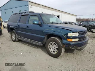2005 Chevrolet Suburban LS with VIN 3GNFK16Z65G261496, listed as a Copart auction lot 80455624 with 139,102 mi miles and Salvage Title. Bid and sale history available at carsss.com. Image 4.
