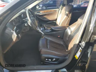 2018 BMW 5 Series 530i z VIN WBAJA5C58JWA38130, wystawiony jako Copart lot #48018525 z przebiegiem 133 533 mil mil oraz Szkoda całkowita • Salvage title. Historia ofert i sprzedaży dostępna na DreamBid. Obrazek 7.