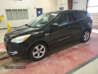 2014 Ford Escape SE with VIN 1FMCU9G99EUA06336, listed as a Copart auction lot 53871065 with 117,457 mi miles and Salvage title. Bid and sale history available at DreamBid. Image 1.