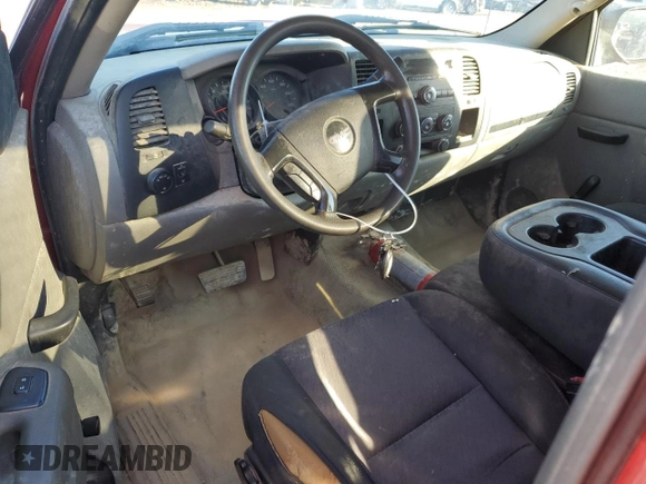 2011 GMC Sierra 1500 Work Truck z VIN 1GTN1TE08BZ286725, wystawiony jako Copart lot #79649544 z przebiegiem Nie podano mil oraz Tytuł czysty. Historia ofert i sprzedaży dostępna na DreamBid. Obrazek 8.