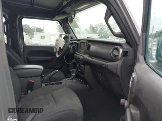 2022 Jeep Wrangler Unlimited Sport S with VIN 1C4HJXDG8NW126143, listed as a IAAI auction lot 42197273 with 44,472 mi miles and . Bid and sale history available at DreamBid. Image 5.