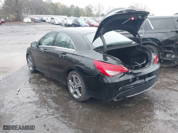 2014 Mercedes-Benz CLA-Class CLA 250 with VIN WDDSJ4EBXEN039623, listed as a IAAI auction lot 41840087 with 127,449 mi miles. Bid and sale history available at carsss.com. Image 3.