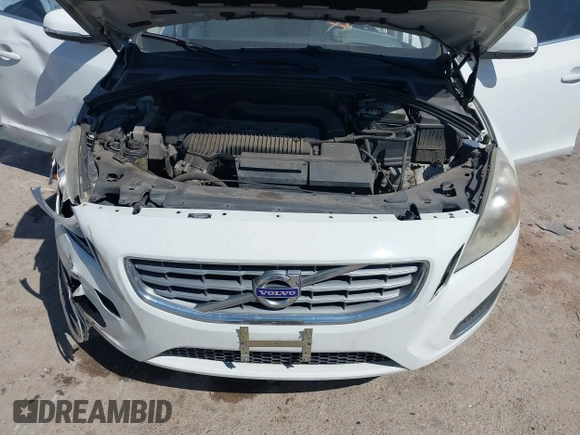 2012 Volvo S60 T5 with VIN YV1622FS5C2115706, listed as a IAAI auction lot 41864741 with 217,321 mi miles. Bid and sale history available at carsss.com. Image 10.