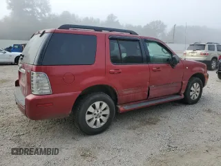 2007 Mercury Mountaineer with VIN 4M2EU47E47UJ07486, listed as a Copart auction lot 77882814 with 228,067 mi miles and Salvage Title. Bid and sale history available at carsss.com. Image 3.
