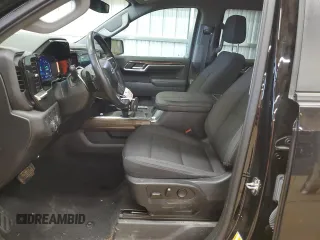 2023 Chevrolet Silverado 1500 RST with VIN 2GCUDEED3P1152321, listed as a Copart auction lot 47077775 with 43,626 mi miles and Salvage Title. Bid and sale history available at DreamBid. Image 7.
