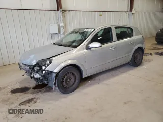 2008 Saturn Astra XE with VIN W08AR671085033244, listed as a Copart auction lot 46105745 with 147,527 mi miles and Salvage Title. Bid and sale history available at carsss.com. Image 1.