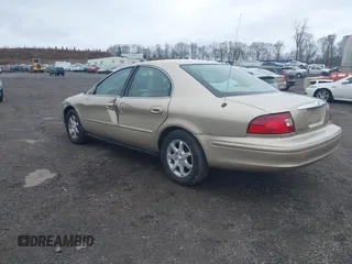 2001 Mercury Sable LS Premium with VIN 1MEFM55S11A647507, listed as a IAAI auction lot 41815810 with 76,845 mi miles and . Bid and sale history available at carsss.com. Image 3.