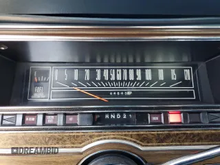 1976 Mercury Grand Marquis z VIN 6Z64S563831, wystawiony jako Copart lot #78668804 z przebiegiem 84 543 mil mil oraz Tytuł czysty. Historia ofert i sprzedaży dostępna na DreamBid. Obrazek 8.