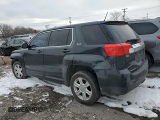 2014 GMC Terrain SLE with VIN 2GKALMEK3E6263518, listed as a Copart auction lot 45671745 with 139,008 mi miles and Salvage title. Bid and sale history available at DreamBid. Image 2.