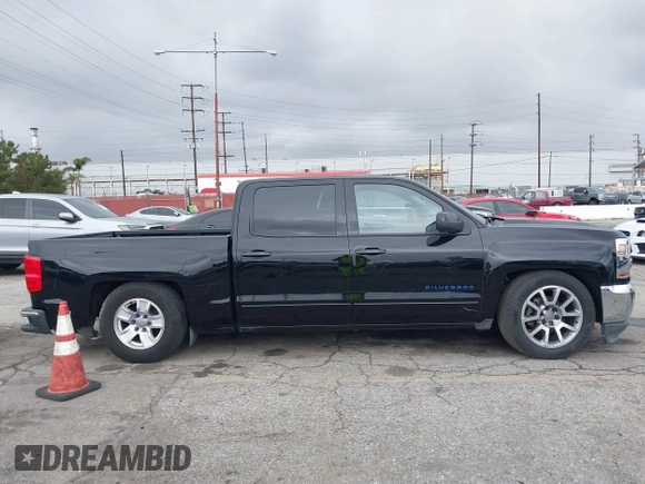 2017 Chevrolet Silverado 1500 LT with VIN 3GCPCREH2HG121743, listed as a IAAI auction lot 41742546 with 66,586 mi miles. Bid and sale history available at carsss.com. Image 13.