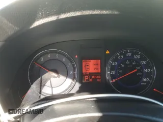 2008 Infiniti G35 Journey with VIN JNKBV61E28M228124, listed as a Copart auction lot 52823565 with 88,684 mi miles and Salvage Title. Bid and sale history available at DreamBid. Image 9.