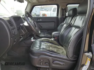 2008 Hummer H3 SUV Luxury with VIN 5GTEN43E988197052, listed as a Copart auction lot 73338734 with 142,696 mi miles and Clean Title. Bid and sale history available at carsss.com. Image 7.