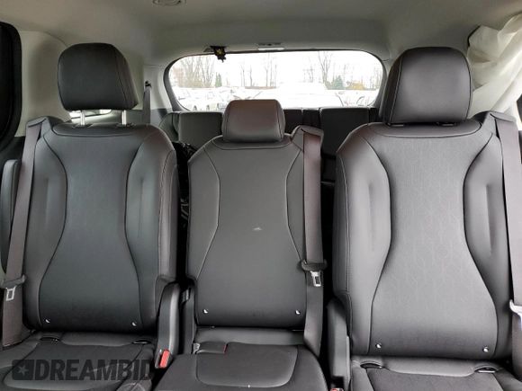2023 Kia Carnival LX with VIN KNDNB4H31P6214573, listed as a Copart auction lot 80956874 with 38,106 mi miles and Salvage Title. Bid and sale history available at carsss.com. Image 10.