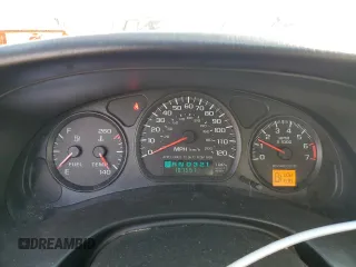 2001 Chevrolet Monte Carlo LS z VIN 2G1WW12E919160501, wystawiony jako Copart lot #48454775 z przebiegiem 107 561 mil mil oraz Tytuł czysty. Historia ofert i sprzedaży dostępna na DreamBid. Obrazek 9.