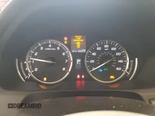 2017 Acura TLX with VIN 19UUB1F33HA005266, listed as a Copart auction lot 51897345 with 102,812 mi miles and Salvage Title. Bid and sale history available at carsss.com. Image 9.