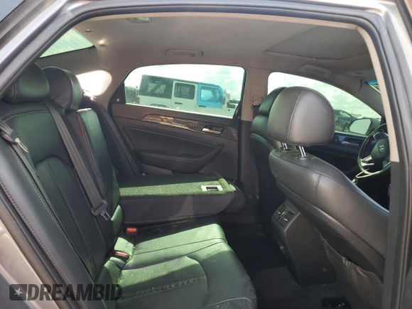 2018 Hyundai Sonata Limited with VIN 5NPE34AF3JH650517, listed as a Copart auction lot 47087485 with 169,071 mi miles and Salvage Title. Bid and sale history available at carsss.com. Image 10.