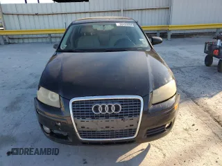 2007 Audi A3 with VIN WAUNF78P17A111284, listed as a Copart auction lot 80493094 with 200,950 mi miles and Clean Title. Bid and sale history available at carsss.com. Image 5.