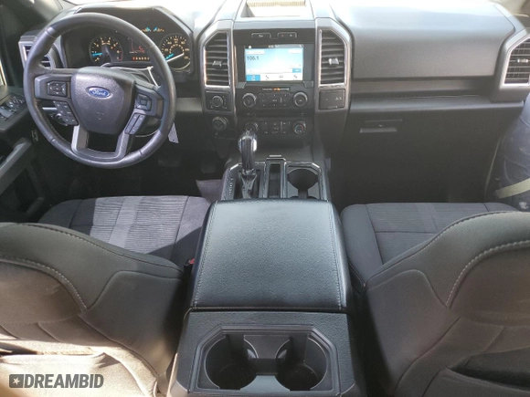 2016 Ford F-150 XLT with VIN 1FTEW1EP7GFB98034, listed as a Copart auction lot 49425125 with 128,687 mi miles and Salvage Title. Bid and sale history available at carsss.com. Image 8.