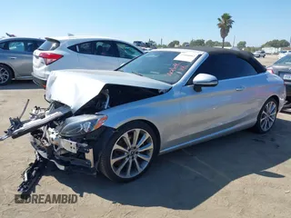 2018 Mercedes-Benz C 300 with VIN WDDWK4JB6JF754939, listed as a IAAI auction lot 37406882 with 73,043 mi miles and . Bid and sale history available at DreamBid. Image 18.