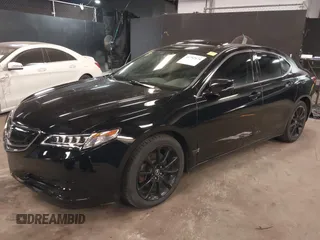 2015 Acura TLX V6 Tech with VIN 19UUB2F52FA022905, listed as a IAAI auction lot 41792174 with 79,819 mi miles. Bid and sale history available at carsss.com. Image 16.