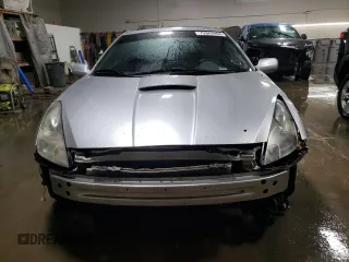 2002 Toyota Celica GT with VIN JTDDR32T720128528, listed as a Copart auction lot 79963994 with 79,901 mi miles and Salvage Title. Bid and sale history available at carsss.com. Image 5.
