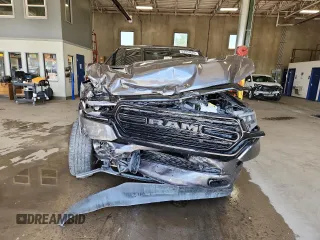 2021 Ram 1500 Limited with VIN 1C6SRFHT1MN563896, listed as a Copart auction lot 63918625 with 91,523 mi miles and Salvage title. Bid and sale history available at DreamBid. Image 5.