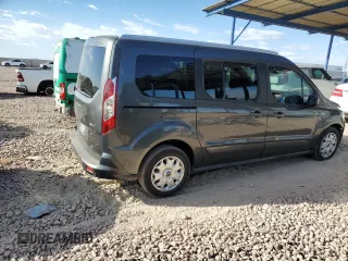 2017 Ford Transit Connect XLT z VIN NM0GE9F70H1338655, wystawiony jako Copart lot #87490064 z przebiegiem 95 902 mil mil oraz Szkoda całkowita • Salvage title. Historia ofert i sprzedaży dostępna na DreamBid. Obrazek 3.