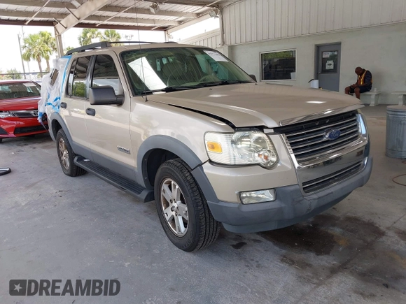 2006 Ford Explorer XLT with VIN 1FMEU63E56UA28913, listed as a IAAI auction lot 42571206 with 156,020 mi miles and . Bid and sale history available at DreamBid. Image 1.