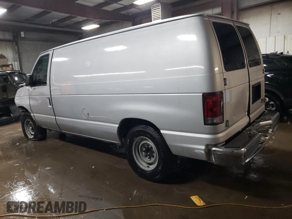 2013 Ford Econoline Cargo Commercial with VIN 1FTNE1EW0DDA38286, listed as a Copart auction lot 81737604 with Not provided miles and Non repairable. Bid and sale history available at DreamBid. Image 2.