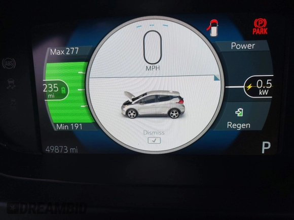 2020 Chevrolet Bolt EV Premier с VIN 1G1FZ6S09L4128047, выставлен на аукционе IAAI как лот 42416098 с пробегом 49 873 миль миль и . История ставок и продаж доступна на DreamBid. Изображение 15.