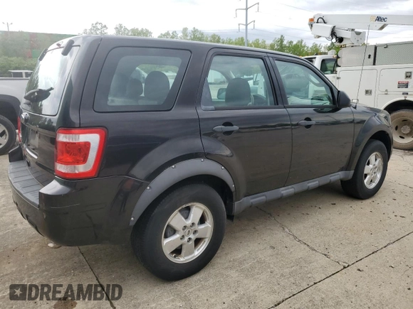 2011 Ford Escape XLS with VIN 1FMCU9C75BKB11998, listed as a Copart auction lot 55880005 with 165,361 mi miles and Clean title. Bid and sale history available at DreamBid. Image 3.