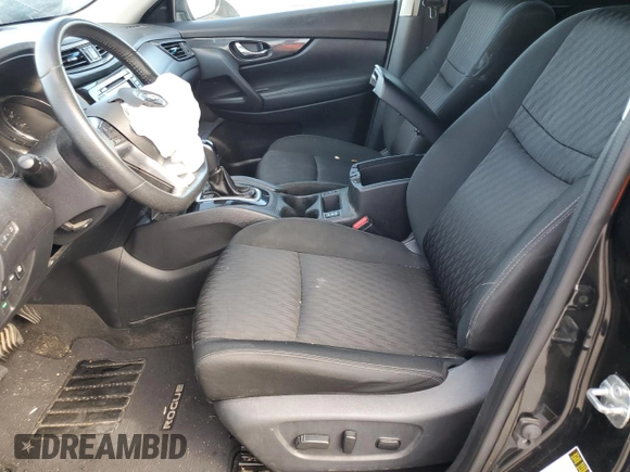 2019 Nissan Rogue SV with VIN KNMAT2MT2KP551634, listed as a Copart auction lot 61860255 with 174,125 mi miles and Salvage title. Bid and sale history available at DreamBid. Image 7.