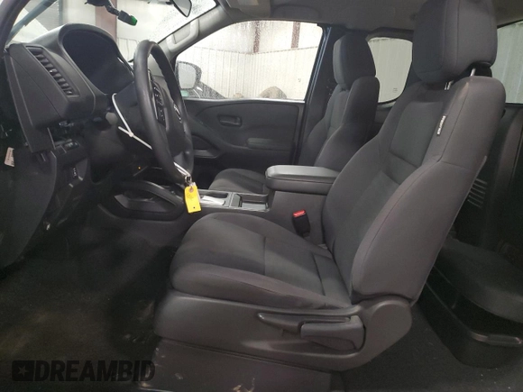 2024 Nissan Frontier S с VIN 1N6ED1CL4RN661307, выставлен на аукционе Copart как лот 58308945 с пробегом 12 469 миль миль и Чистый • Clean title. История ставок и продаж доступна на DreamBid. Изображение 7.