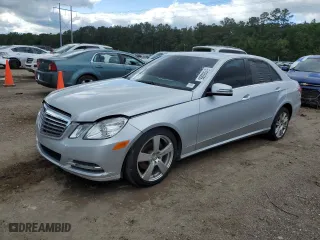 2013 Mercedes-Benz E-Class E 350 Luxury with VIN WDDHF5KBXDA688320, listed as a Copart auction lot 51935685 with 121,057 mi miles and Clean Title. Bid and sale history available at carsss.com. Image 1.