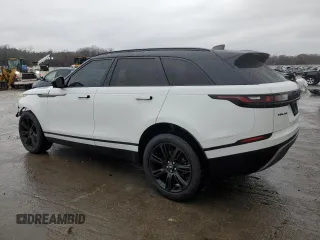 2022 Land Rover Range Rover Velar R-Dynamic S z VIN SALYT2EX5NA334353, wystawiony jako Copart lot #43077925 z przebiegiem 25 336 mil mil oraz Szkoda całkowita • Salvage title. Historia ofert i sprzedaży dostępna na DreamBid. Obrazek 2.