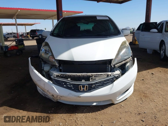 2012 Honda Fit Sport with VIN JHMGE8H55CC000608, listed as a IAAI auction lot 42025275 with 111,621 mi miles. Bid and sale history available at carsss.com. Image 6.