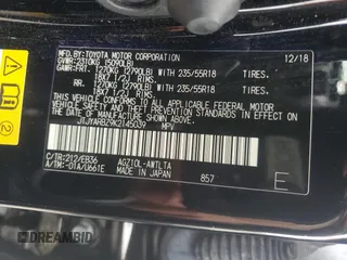 2019 Lexus NX 300 with VIN JTJYARBZ9K2145039, listed as a Copart auction lot 55788715 with 66,599 mi miles and Salvage title. Bid and sale history available at DreamBid. Image 14.