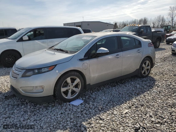 2014 Chevrolet Volt with VIN 1G1RA6E43EU156030, listed as a Copart auction lot 48736395 with 171,663 mi miles and Clean Title. Bid and sale history available at carsss.com. Image 1.