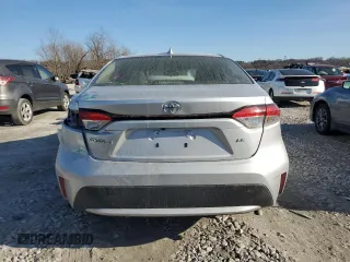 2022 Toyota Corolla LE with VIN JTDEPMAE3NJ226831, listed as a Copart auction lot 47880715 with 45,566 mi miles and Salvage Title. Bid and sale history available at carsss.com. Image 6.