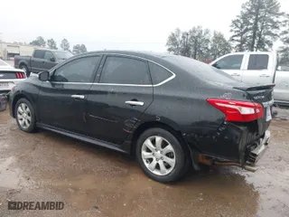 2017 Nissan Sentra SV with VIN 3N1AB7AP1HY281426, listed as a IAAI auction lot 41000477 with 129,720 mi miles. Bid and sale history available at carsss.com. Image 3.