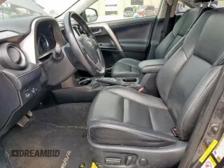 2016 Toyota RAV4 Limited with VIN JTMYFREVXGJ068353, listed as a Copart auction lot 57449565 with 236,882 mi miles and Clean title. Bid and sale history available at DreamBid. Image 7.