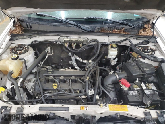 2009 Ford Escape Limited with VIN 1FMCU04759KA79364, listed as a Copart auction lot 56687065 with 186,105 mi miles and Salvage title. Bid and sale history available at DreamBid. Image 12.