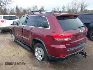 2017 Jeep Grand Cherokee Laredo with VIN 1C4RJFAG1HC844965, listed as a IAAI auction lot 41606739 with 82,144 mi miles. Bid and sale history available at carsss.com. Image 3.