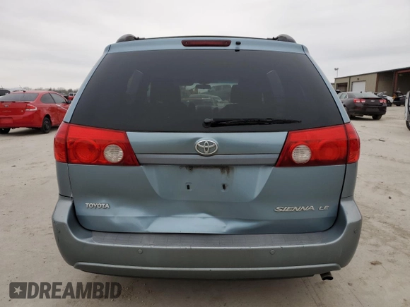 2009 Toyota Sienna CE with VIN 5TDZK23C59S231232, listed as a Copart auction lot 45348075 with 226,827 mi miles and Clean Title. Bid and sale history available at DreamBid. Image 6.