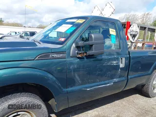 2011 Ford F-250 XL with VIN 1FTBF2A63BEC82033, listed as a IAAI auction lot 42210415 with Not provided miles and . Bid and sale history available at DreamBid. Image 6.